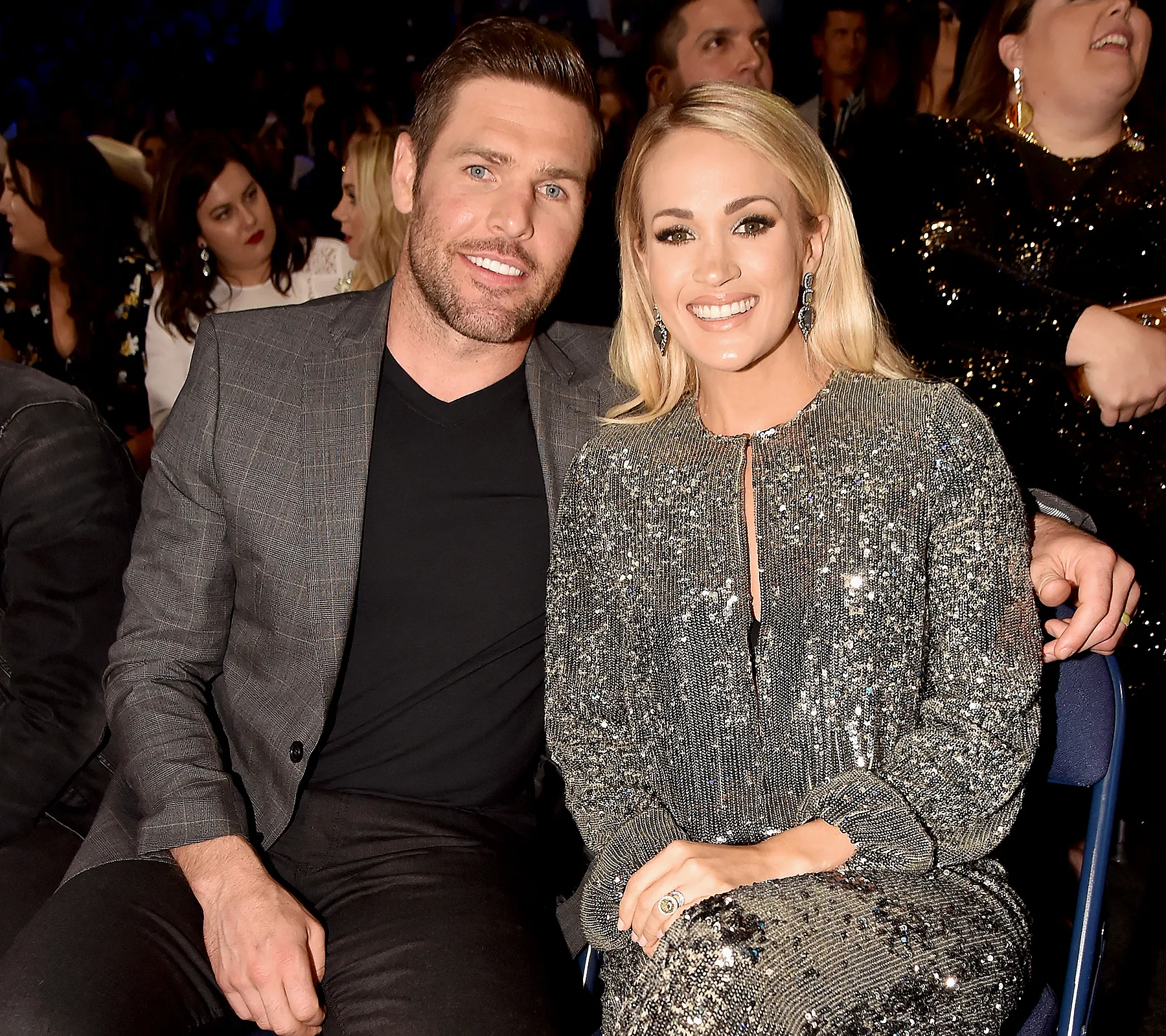 Mike-Fisher-and-Carrie-Underwood