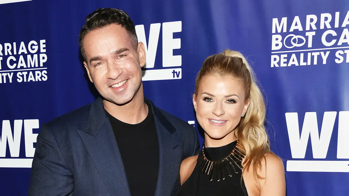 Mike Sorrentino Lauren Pesce Changes Last Name