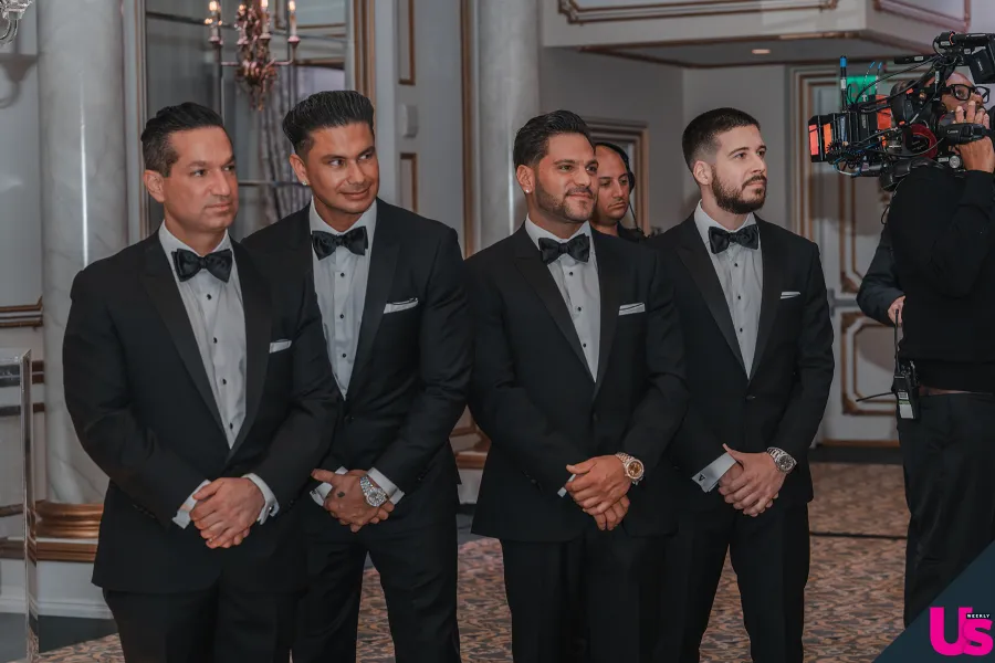 Mike The Situation Sorrentino Lauren Pesce Wedding