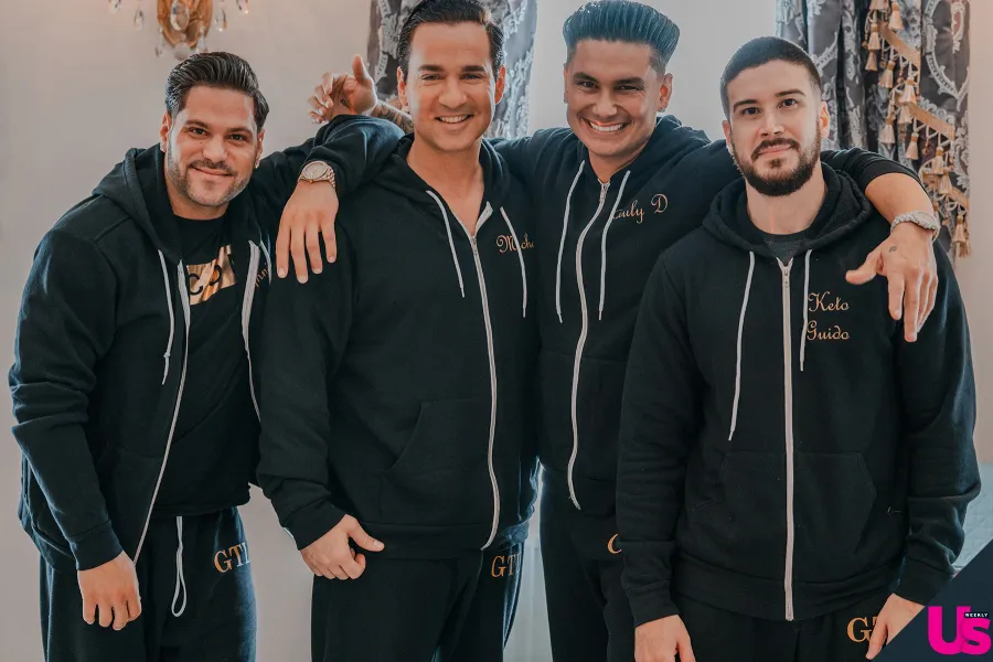 Mike The Situation Sorrentino Lauren Pesce Wedding