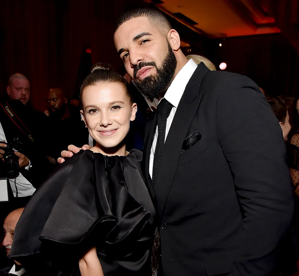 Millie-Bobby-Brown-and-Drake