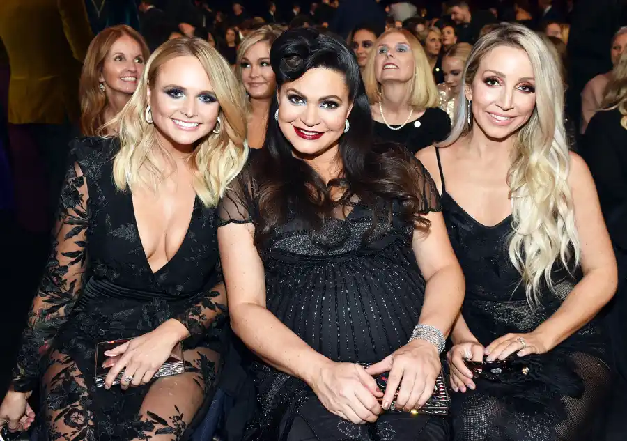 Inside CMAs 2018 Miranda Lambert Angaleena Presley Ashley Monroe