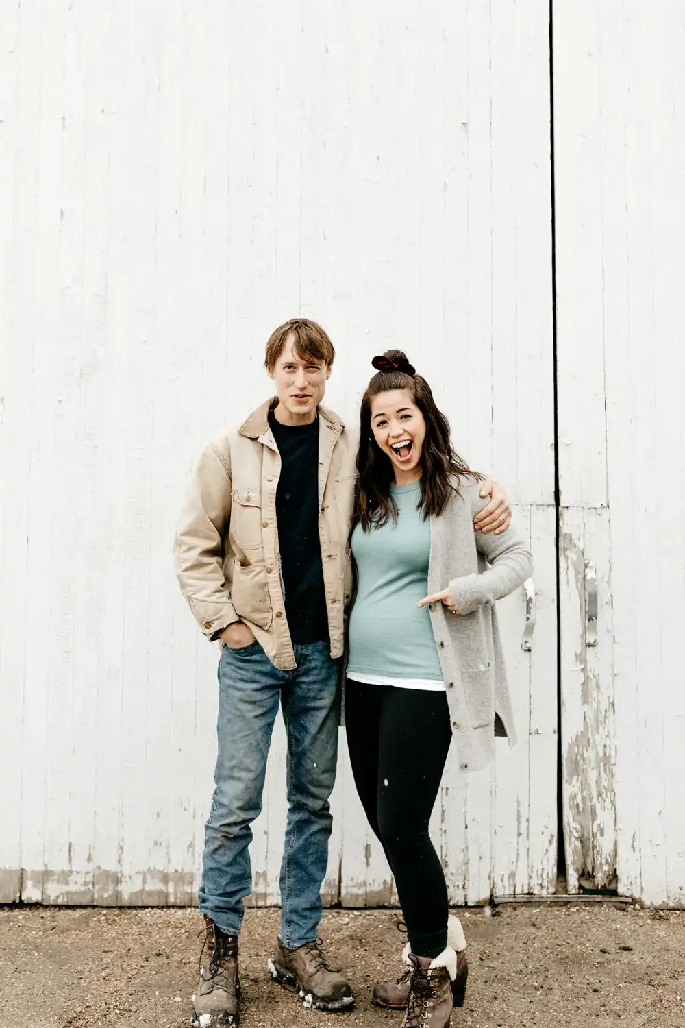 Molly Yeh, Nick Hagen, Girl Meets Farm, Pregnant, Chantell Lauren Photography
