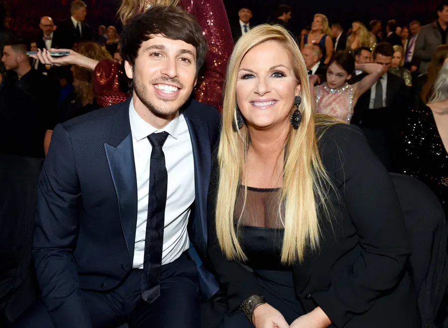 Inside CMAs 2018 Morgan Evans Trisha Yearwood
