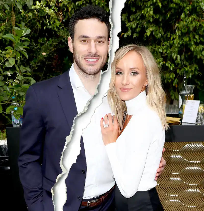Nastia Liukin Matthew Lombardi split