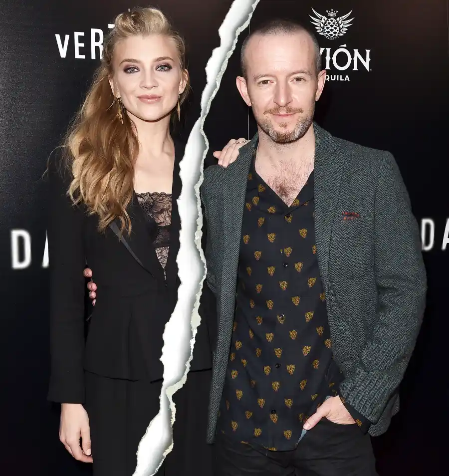 Natalie Dormer Anthony Byrne Split