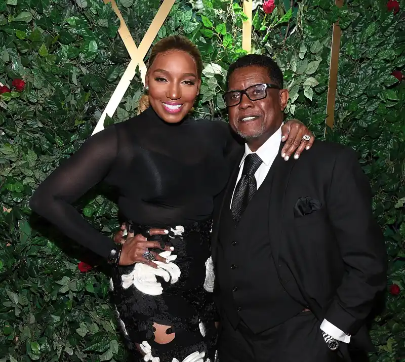 NeNe Leakes and Greg Leakes