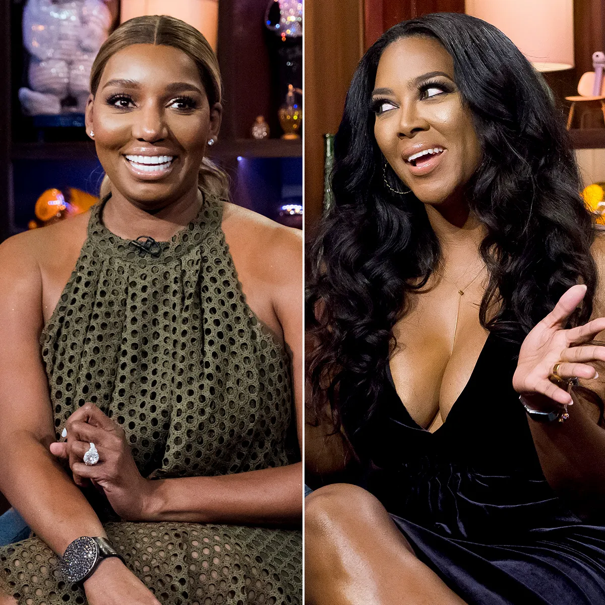 Nene-Leakes-Seemingly-Shades-Kenya-Moore