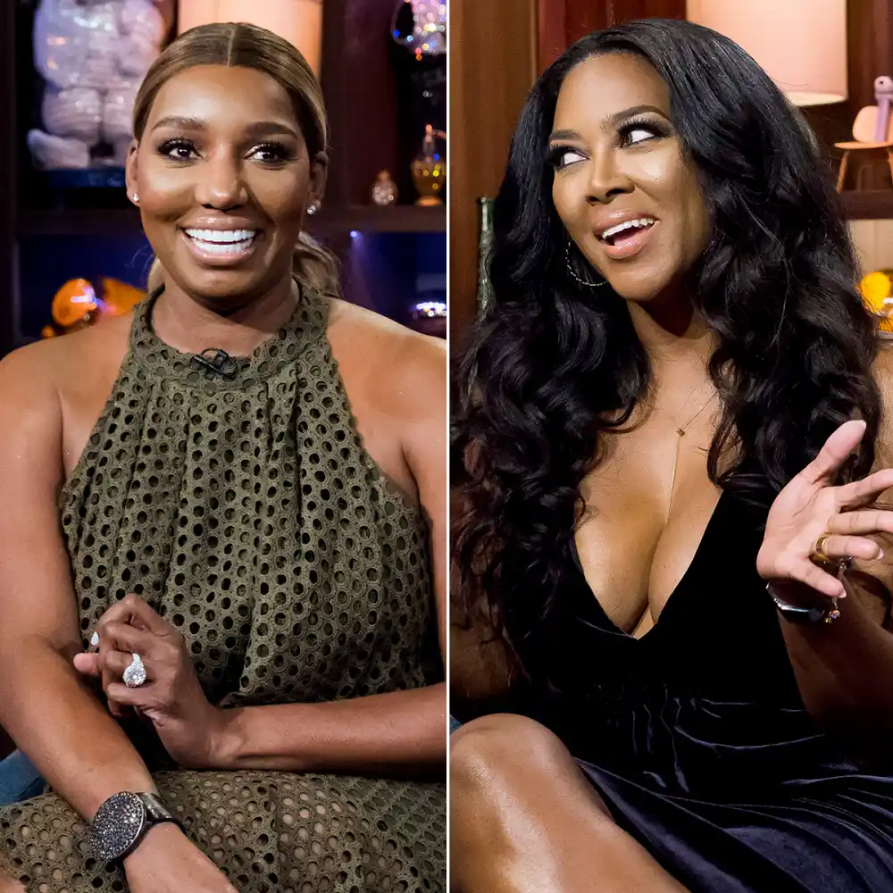 Nene-Leakes-Seemingly-Shades-Kenya-Moore