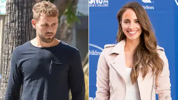 Nick Viall Doesn't Keep in Touch With Ex-Fiancee Vanessa Grimaldi (DWTS file)