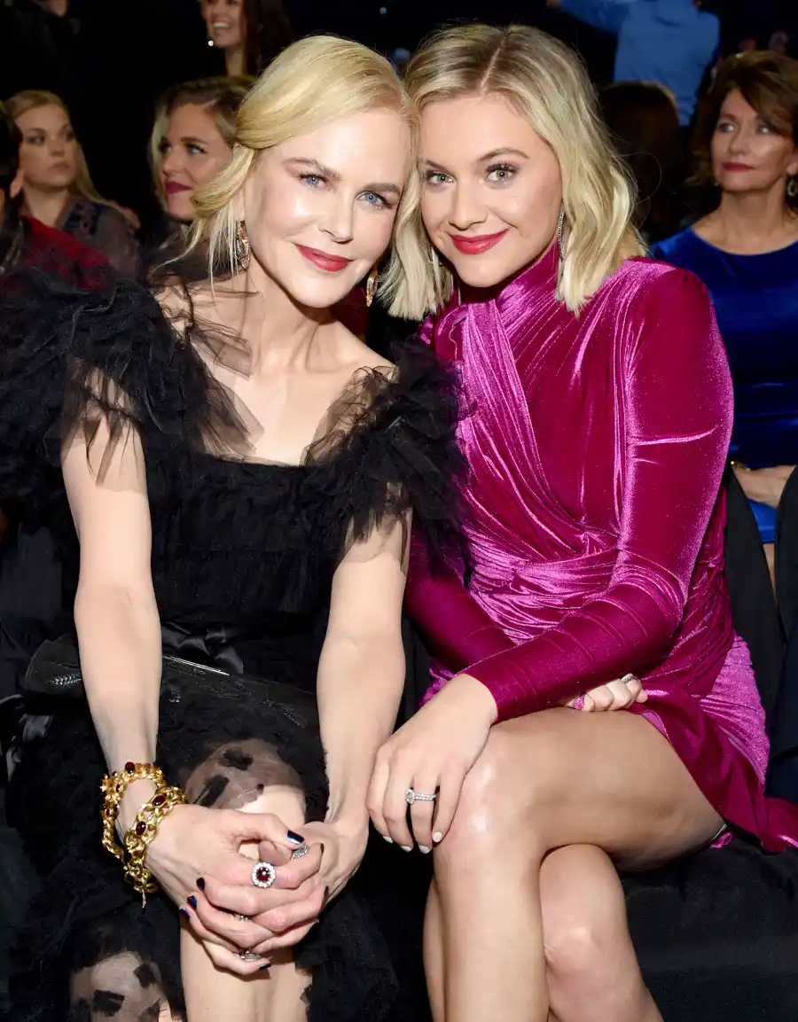 Inside CMAs 2018 Nicole Kidman Kelsea Ballerini