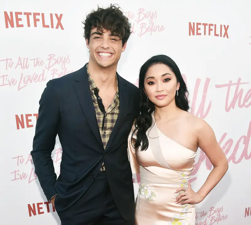Noah Centineo Lana Condor To All The Boys I've Loved Before Netflix Horror Film