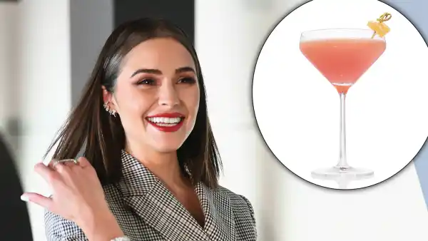 Olivia Culpo's Red Carpet Cosmo Will Add a 'Pop of Color' to Your Holiday Party