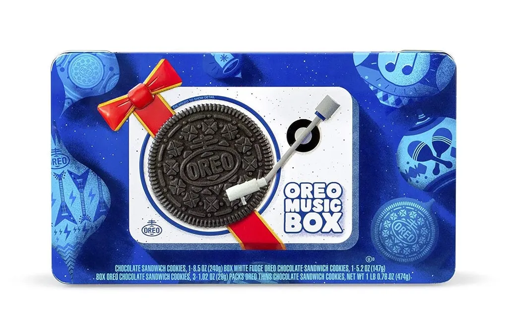 Oreo Music Box
