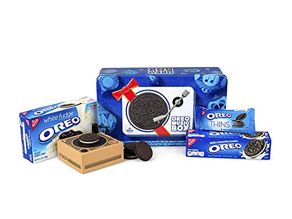 Oreo Music Box