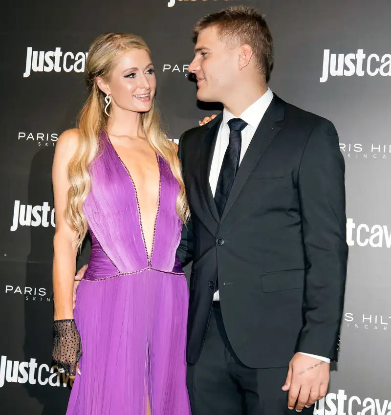 Paris Hilton Will Always Be Friends With Chris Zylka