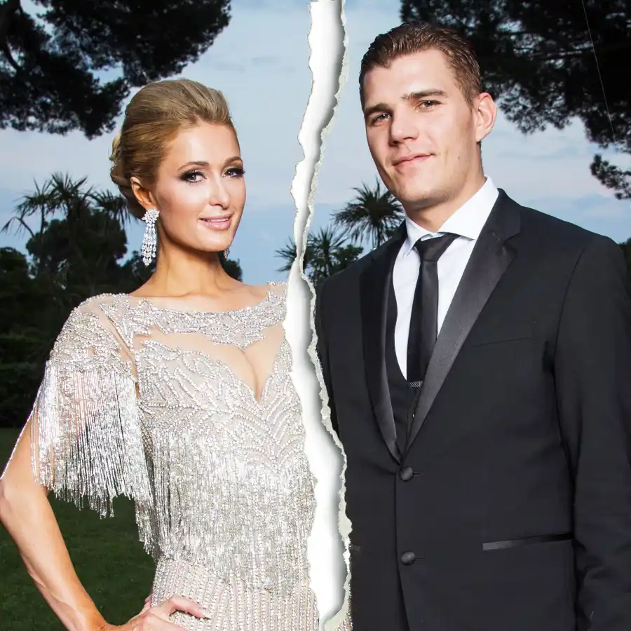 Paris Hilton and Chris Zylka
