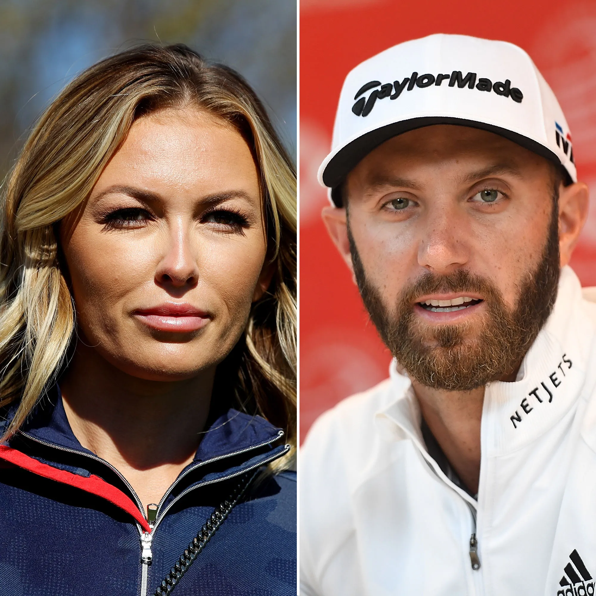 Paulina Gretzky and Dustin Johnson