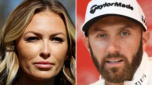 Paulina Gretzky and Dustin Johnson