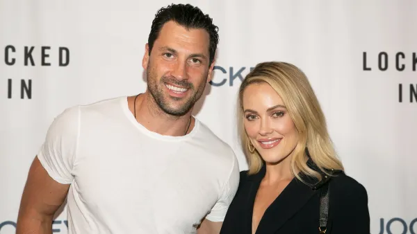 Peta Murgatroyd and Maksim's Son Prefers One Parent
