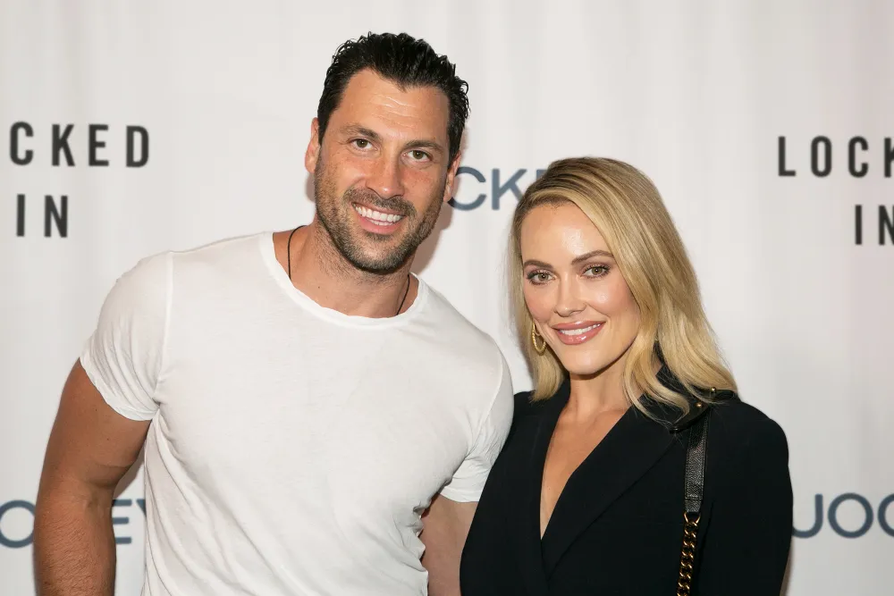 Peta Murgatroyd and Maksim's Son Prefers One Parent
