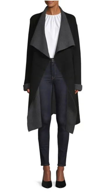 Ply Cashmere Shawl Collar Cardigan