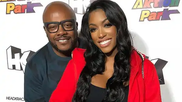 Porsha Wlliams and Dennis McKinley