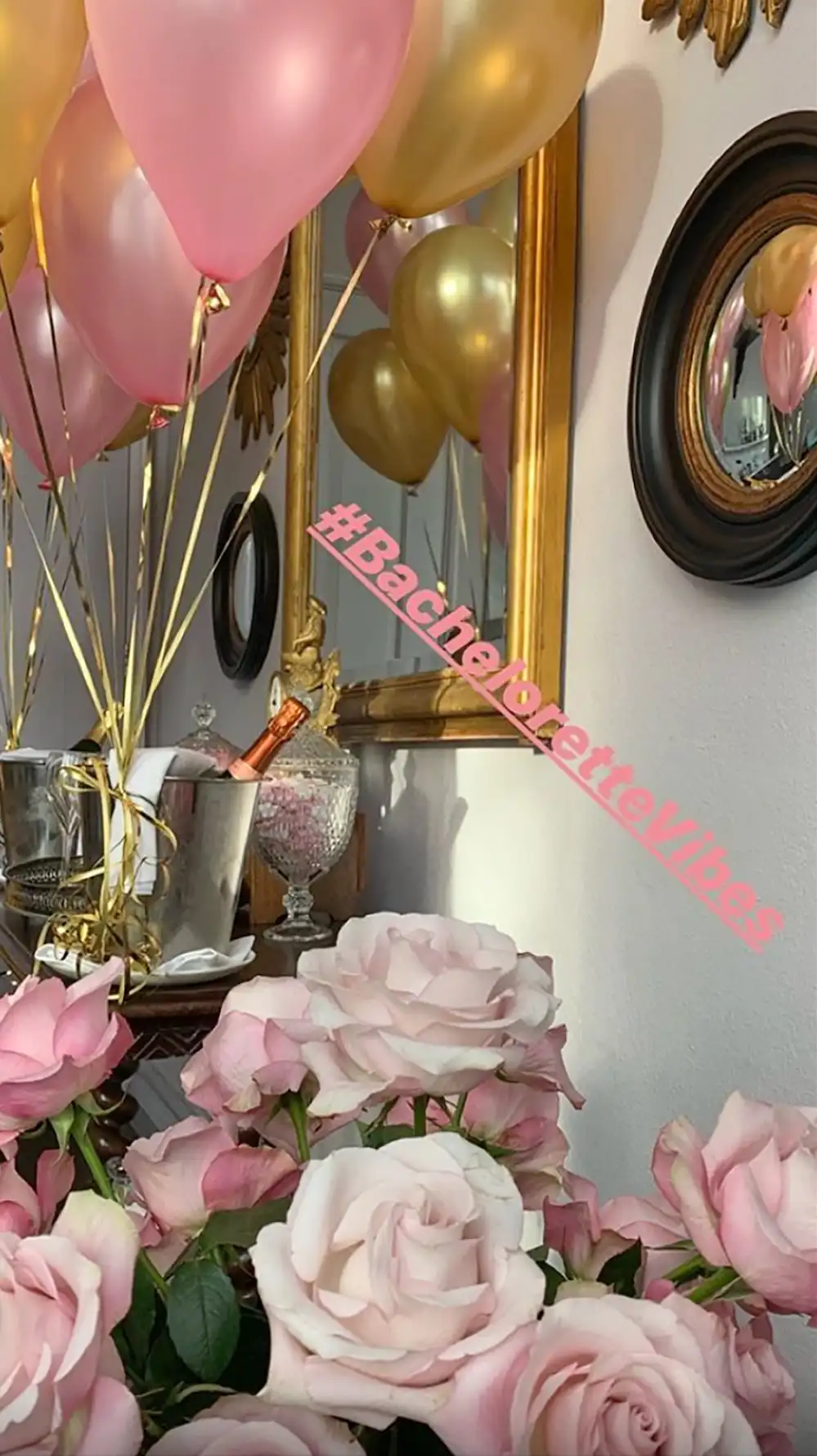 Priyanka Chopra, Bachelorette Party, Instagram