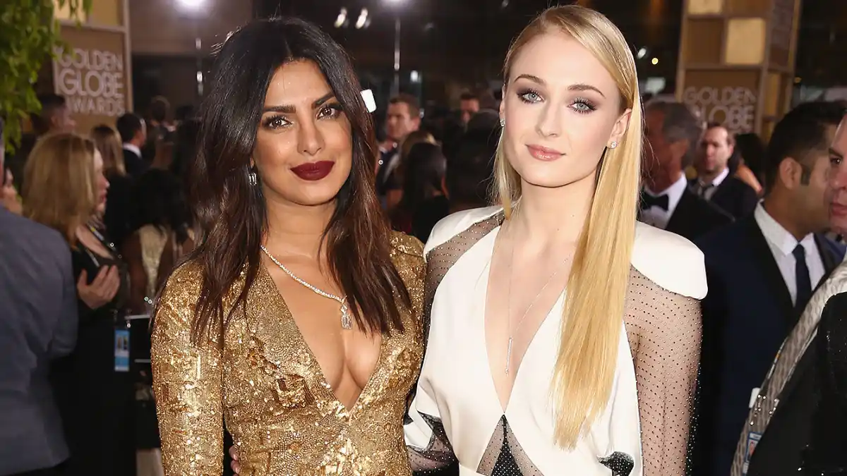 Priyanka Chopra, Sophie Turner, Sister-in-Law