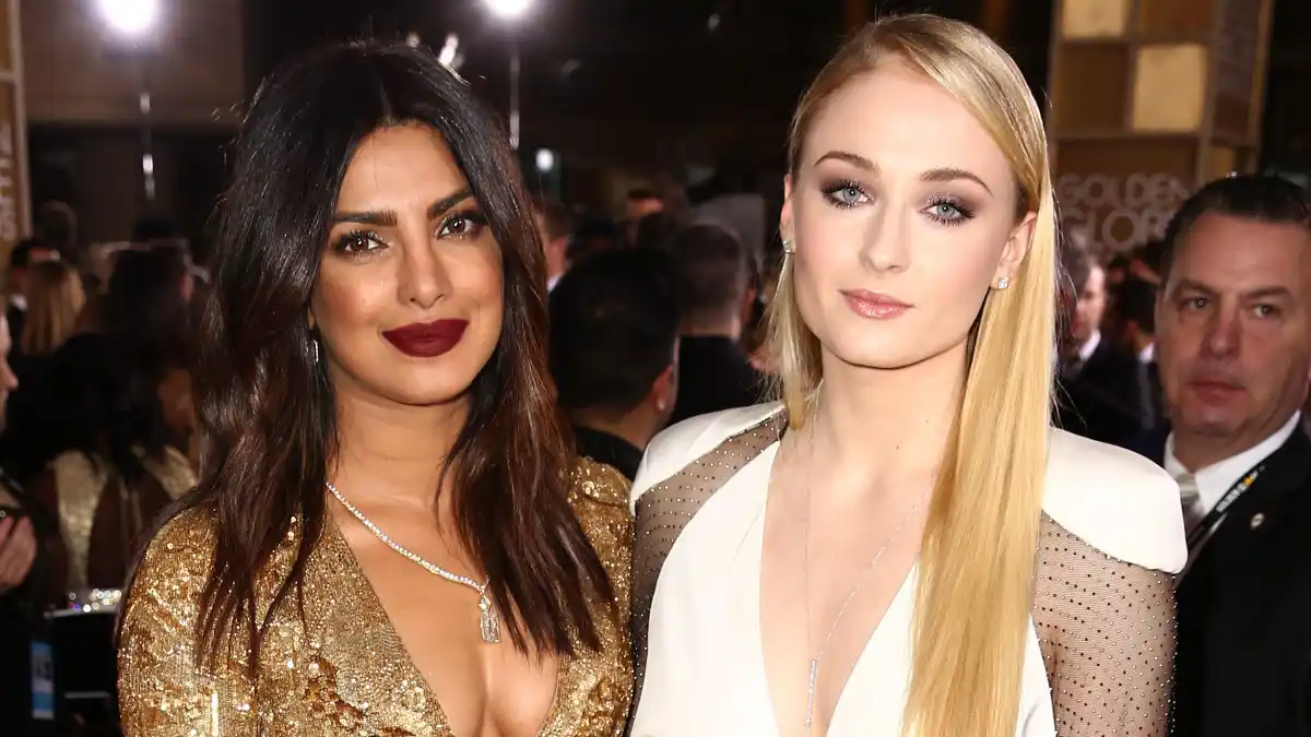 Priyanka Chopra Sophie Turner