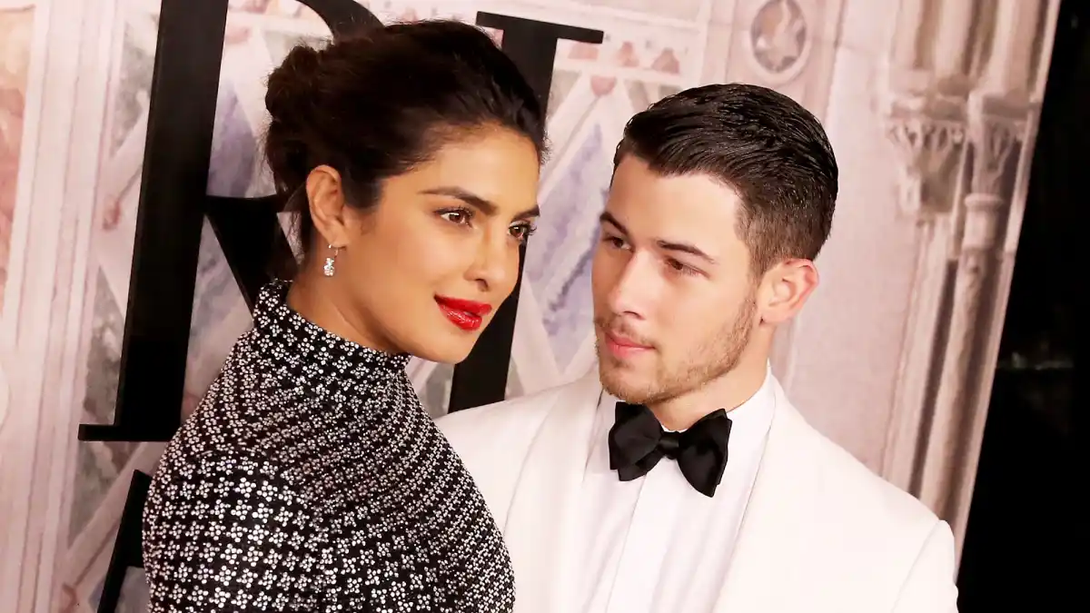Priyanka Chopra and Nick Jonas