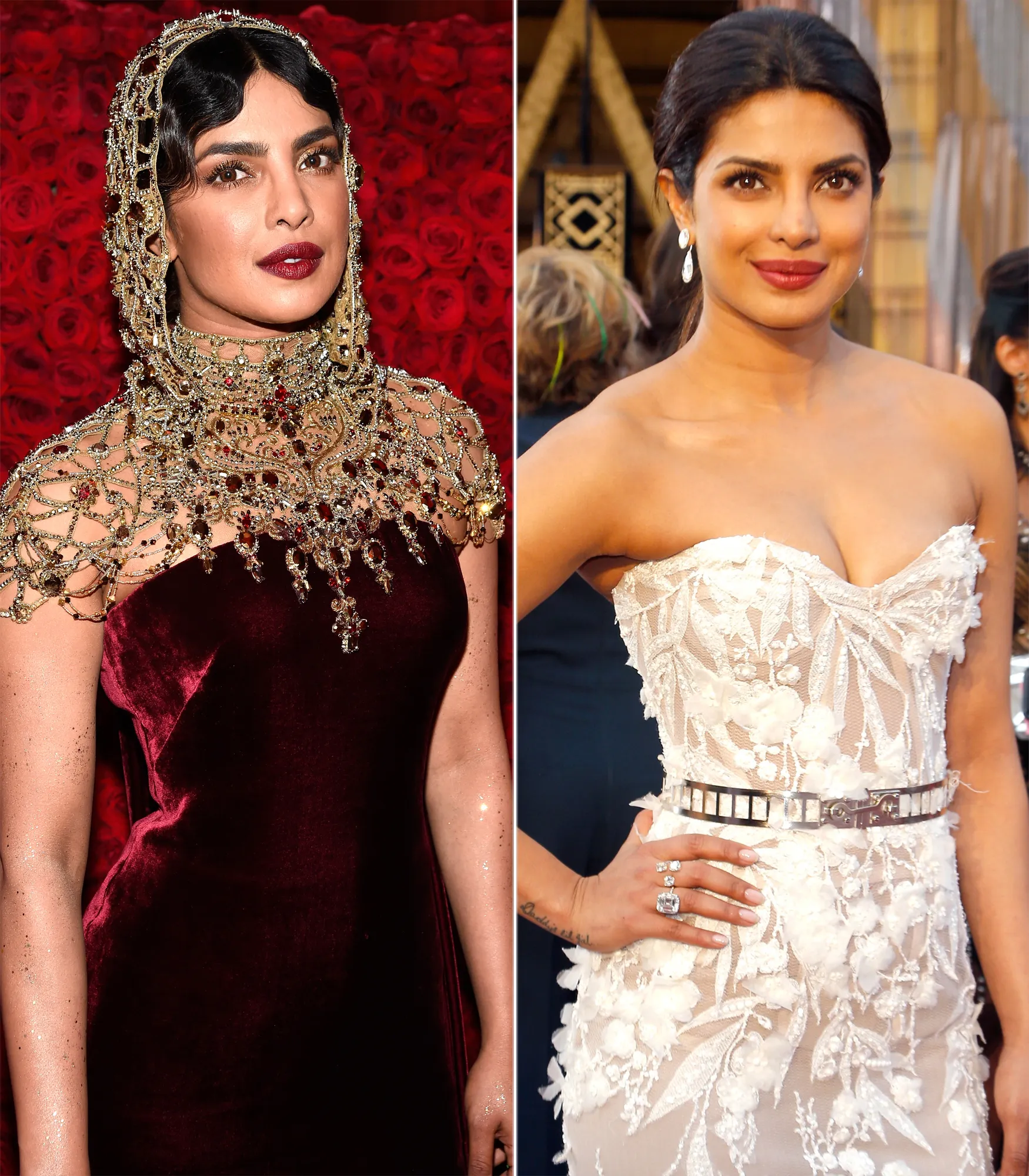 Priyanka Chopra’s Style Evolution