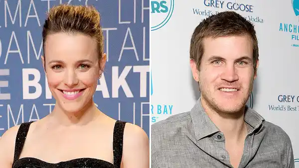 Rachel McAdams and Jamie Linden son