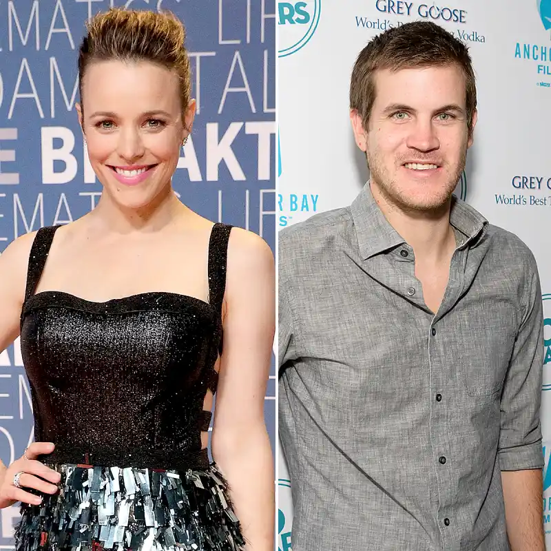 Rachel McAdams and Jamie Linden son