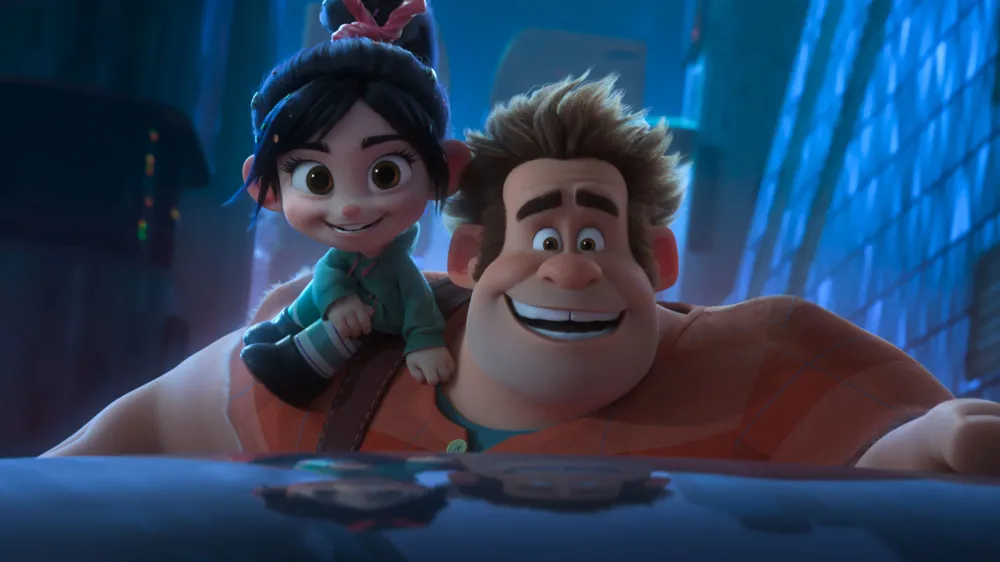 RALPH BREAKS THE INTERNET