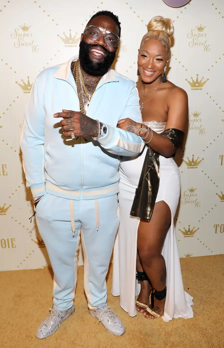 Rick Ross Briana Camille Billions
