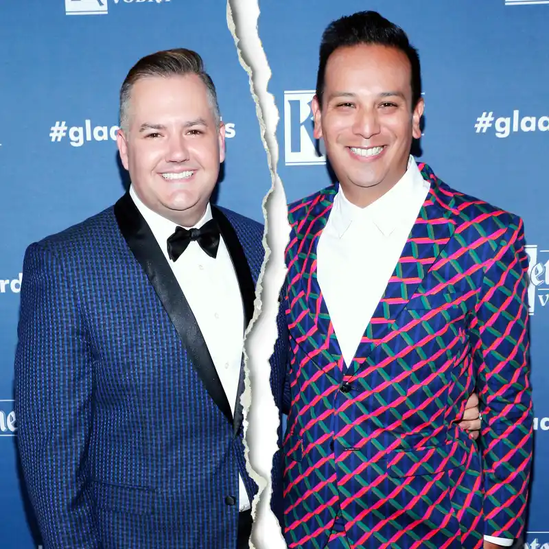 Ross Mathews Salvador Camarena split