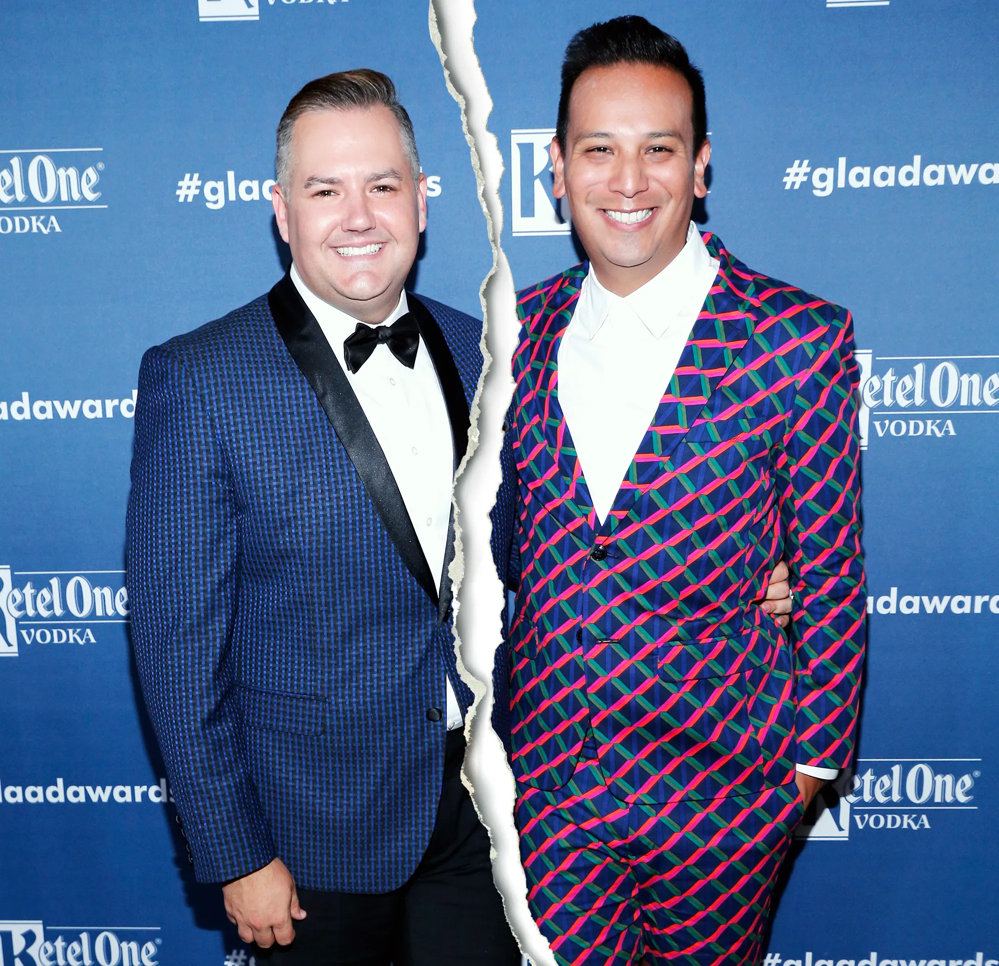 Ross Mathews Salvador Camarena split