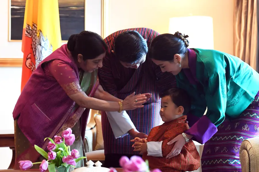 Royal Babies and Kids from All Over the World