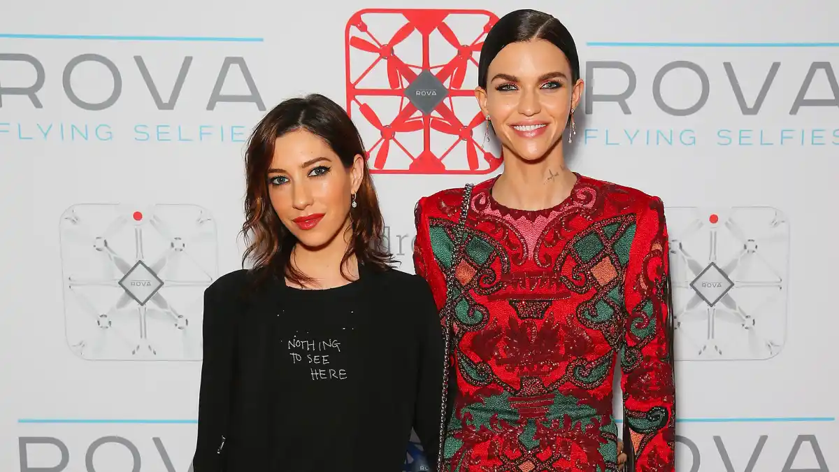 Jess Origliasso and Ruby Rose