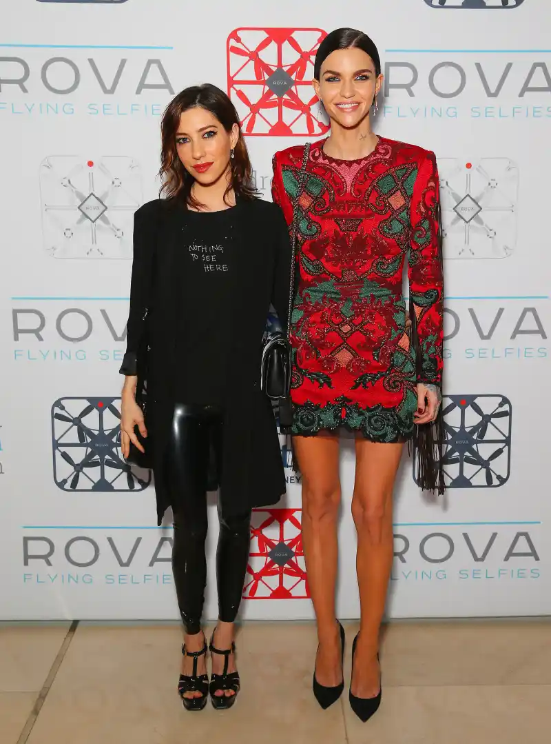Jess Origliasso and Ruby Rose