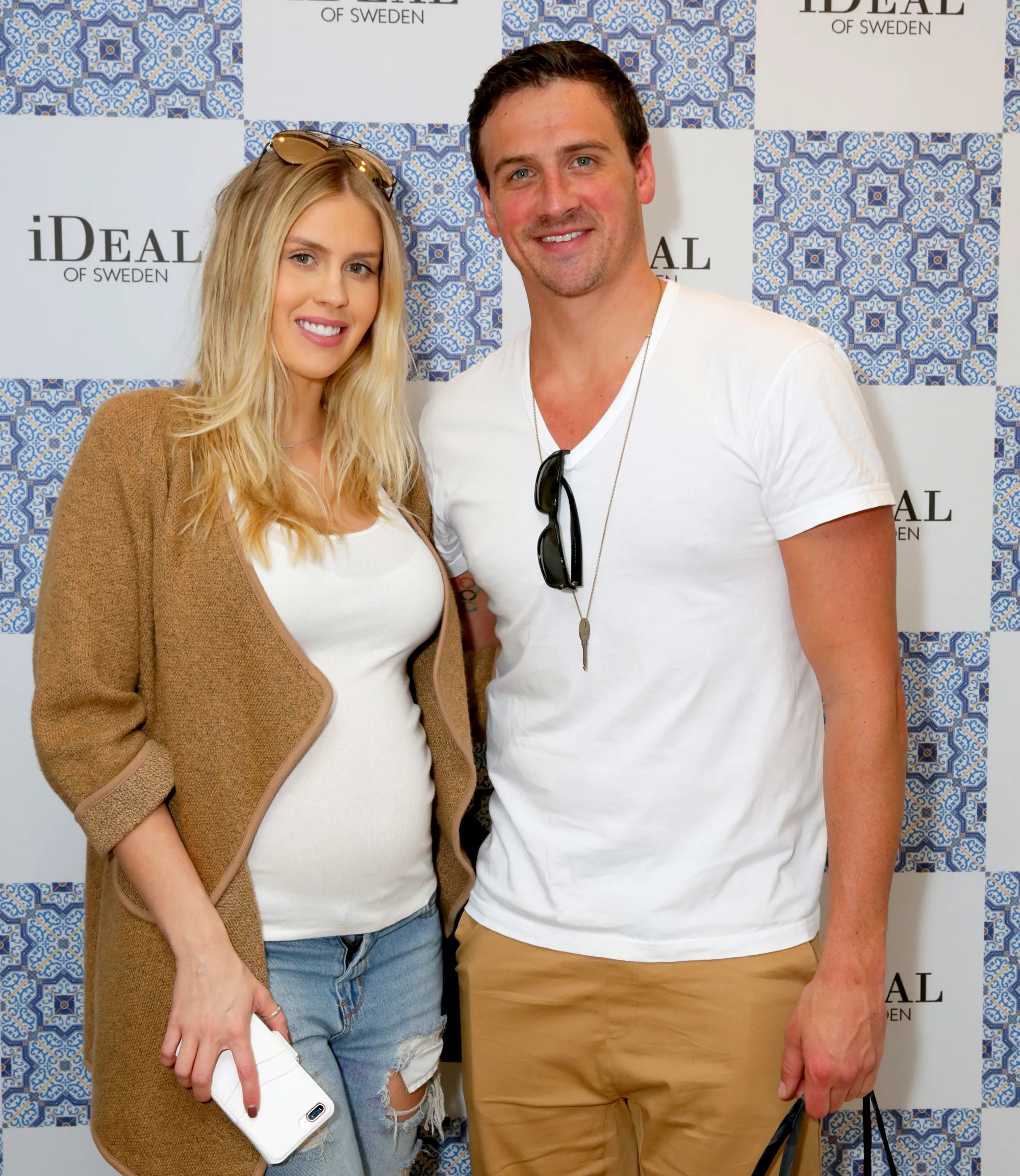 Ryan Lochte and Kayla Rae Reid pregnant