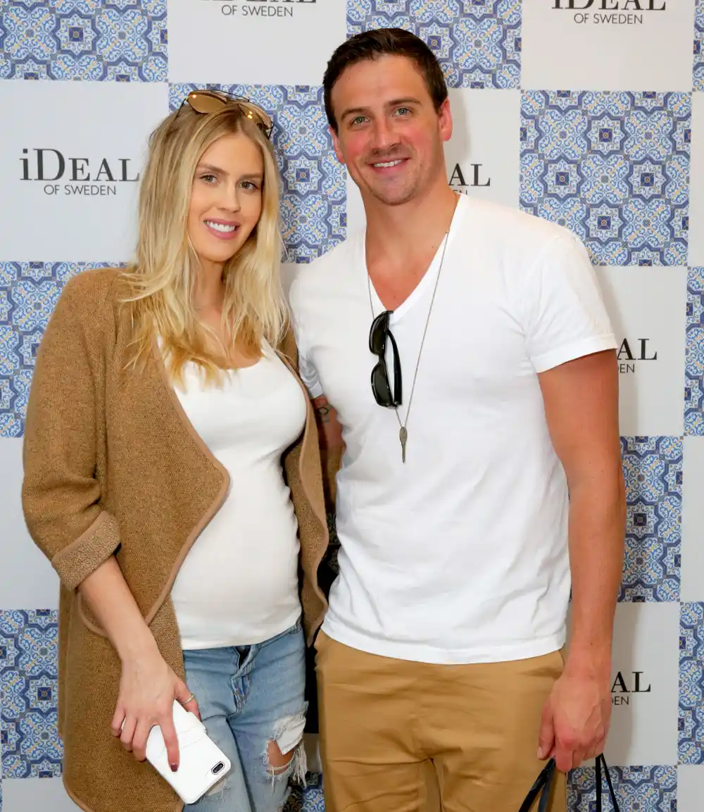 Ryan Lochte and Kayla Rae Reid pregnant