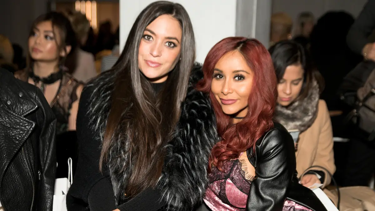 Sammi Giancola, Nicole Polizzi, Deena Cortese, Baby Shower