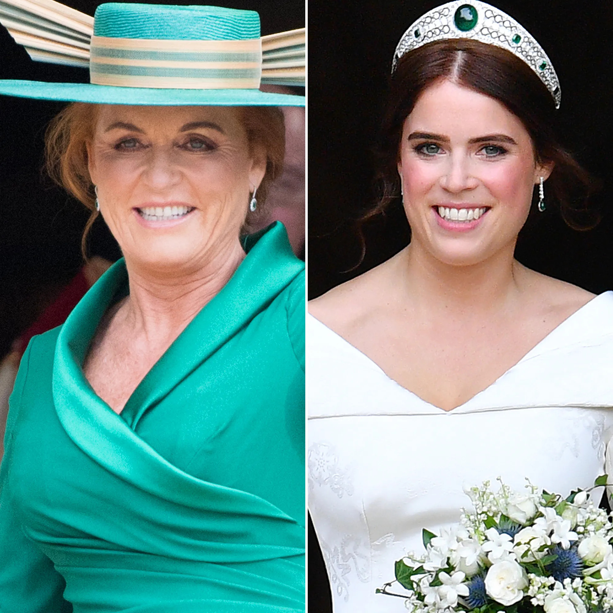 Sarah Duchess of York, Princess Eugenie, Fergie, Wedding, Princess Diana