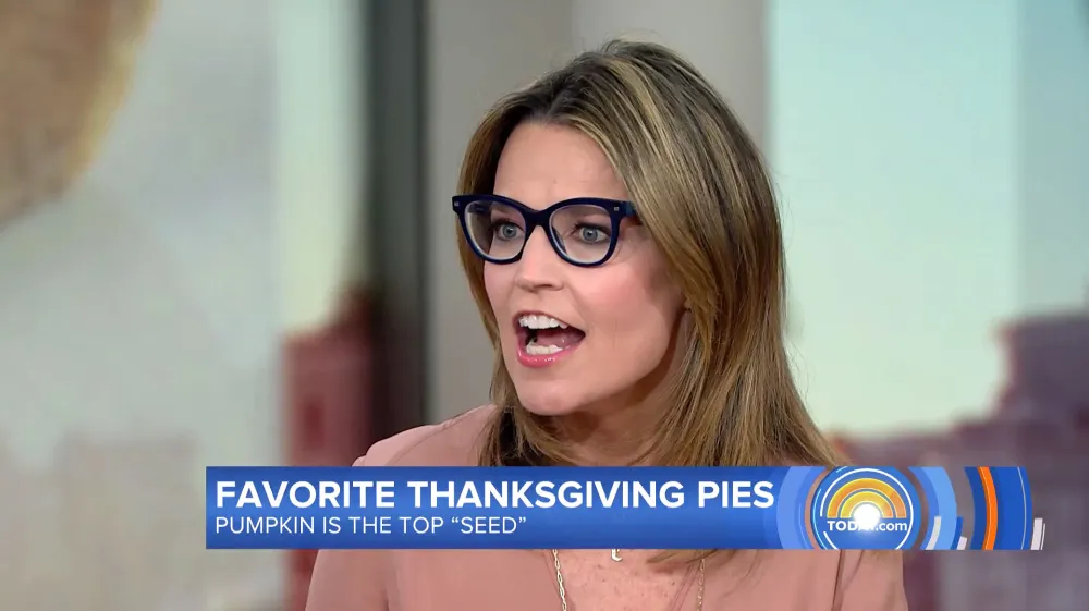 Savannah Guthrie Cheesecake Pie