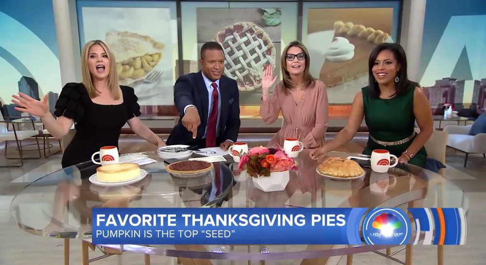 Savannah Guthrie Cheesecake Pie