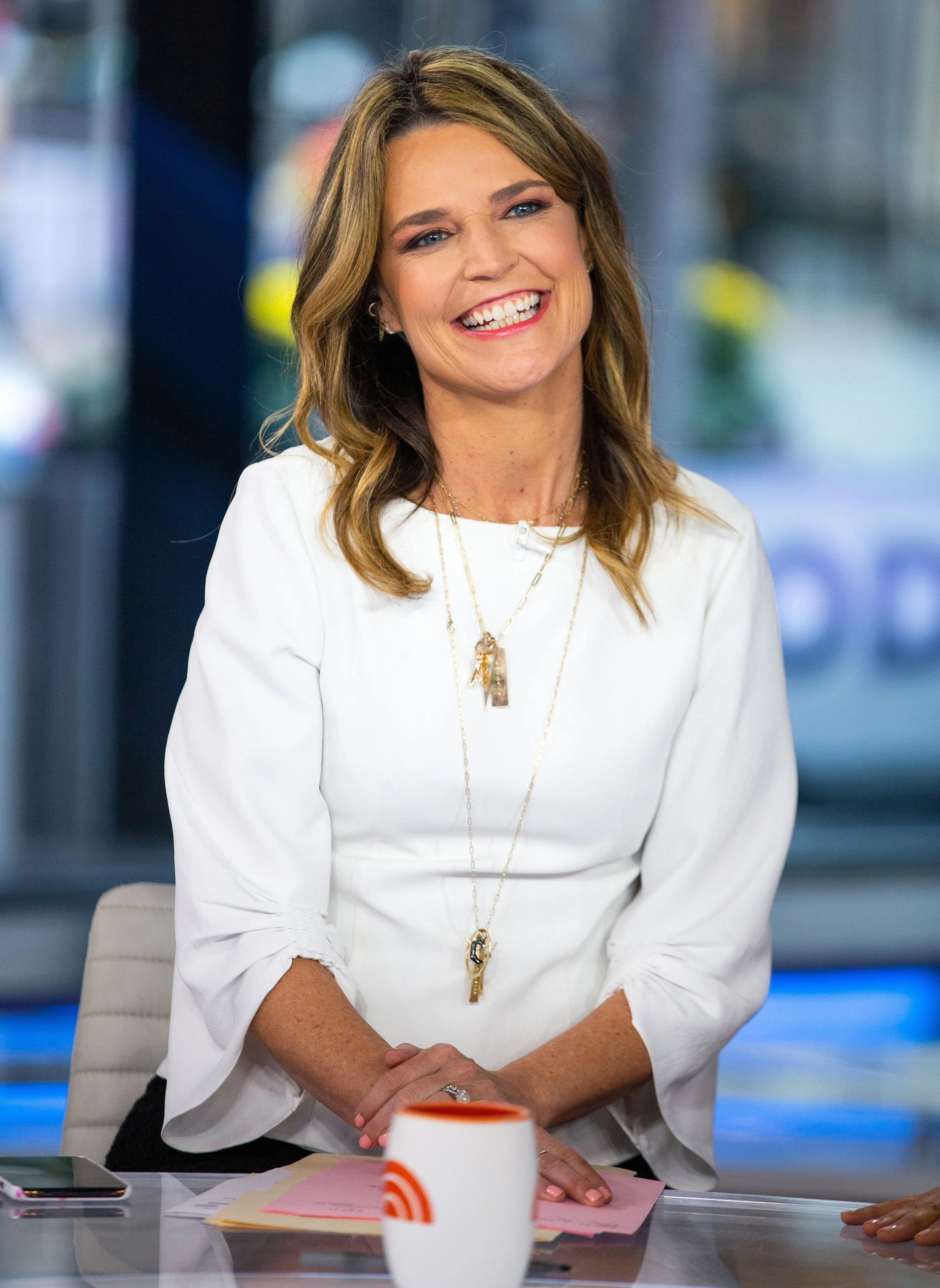 Savannah Guthrie Cheesecake