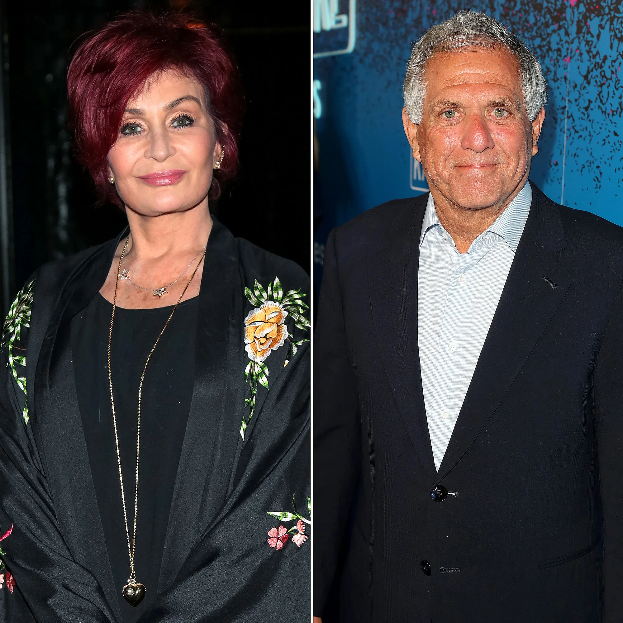 Sharon Osbourne Les Moonves