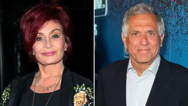 Sharon Osbourne Les Moonves